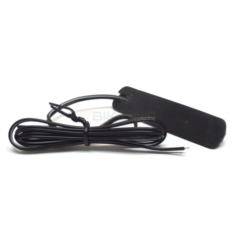 LED-Kennzeichenbeleuchtung Highsider Smart schwarz, L61xB13,5 mm, E-geprüft
