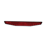 Rückstrahler-Set mit Halter Highsider Smart rot, 125x18 mm, E-geprüft
