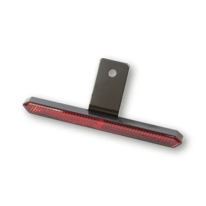 Rückstrahler-Set mit Halter Highsider Smart rot, 132x13 mm, E-geprüft