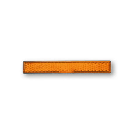 Reflektor Highsider Smart orange, Rechteckig, 103x16 mm, Selbstklebend