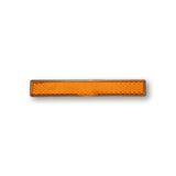 Reflektor Highsider Smart orange, Rechteckig, 103x16 mm, Selbstklebend