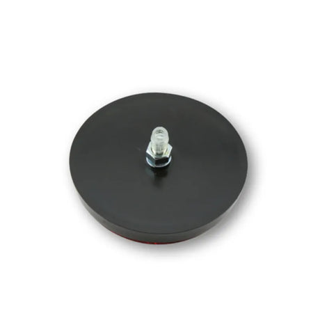 Rückstrahler Highsider Smart rot, Rund, Ø 60 mm, M5 Gewinde, E-geprüft