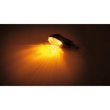 Blinker Highsider Smart Cateye kurz, Carbon, Glas Getönt, E-geprüft, 12V/21W