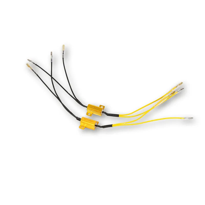 Widerstände für LED Blinker Highsider Smart, 25W - 10 Ohm, mit Kühlkörper