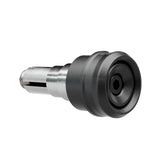 Lenkerenden Highsider Pace-LS mit Spiegelaufnahme, Schwarz, Klemmung 12-22 mm