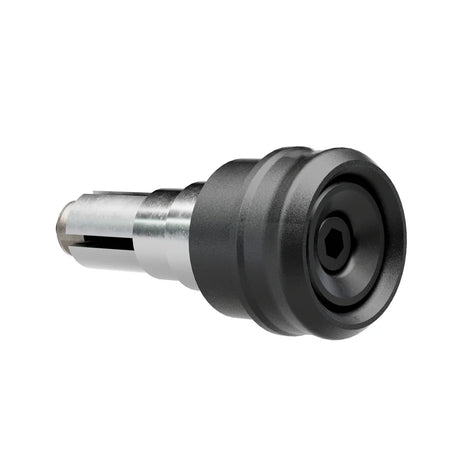 Lenkerenden Highsider Pace-LS mit Spiegelaufnahme, Schwarz, Klemmung 12-22 mm