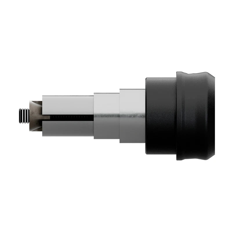 Lenkerenden Highsider Pace-LS mit Spiegelaufnahme, Schwarz, Klemmung 12-22 mm