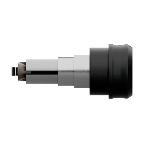 Lenkerenden Highsider Pace-LS mit Spiegelaufnahme, Schwarz, Klemmung 12-22 mm