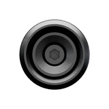 Lenkerenden Highsider Pace-LS mit Spiegelaufnahme, Schwarz, Klemmung 12-22 mm
