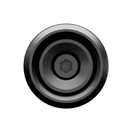 Lenkerenden Highsider Pace-LS mit Spiegelaufnahme, Schwarz, Klemmung 12-22 mm