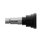 Lenkerenden Highsider Circula-LS mit Spiegelaufnahme, Schwarz, Klemmung 12-22 mm