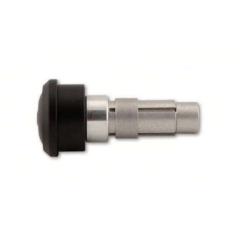 Lenkerenden Highsider Retro mit Spiegelaufnahme, Schwarz, Klemmung 12-22 mm