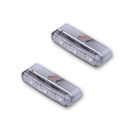 LED-Blinker Module mit Rück- & Bremslicht Highsider Smart Shorty 2 Pro getönt
