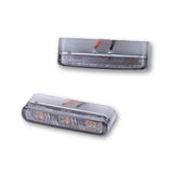 LED-Einbaublinker mit Rück- & Bremslicht Highsider Shorty 2 Pro 3in1, E-geprüft