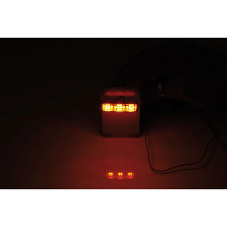 LED-Blinker Module mit Rück- & Bremslicht Highsider Smart Shorty 2 Pro getönt