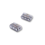LED-Einbaublinker mit Rück- & Bremslicht Highsider Modul-1 Pro 3in1, E-geprüft
