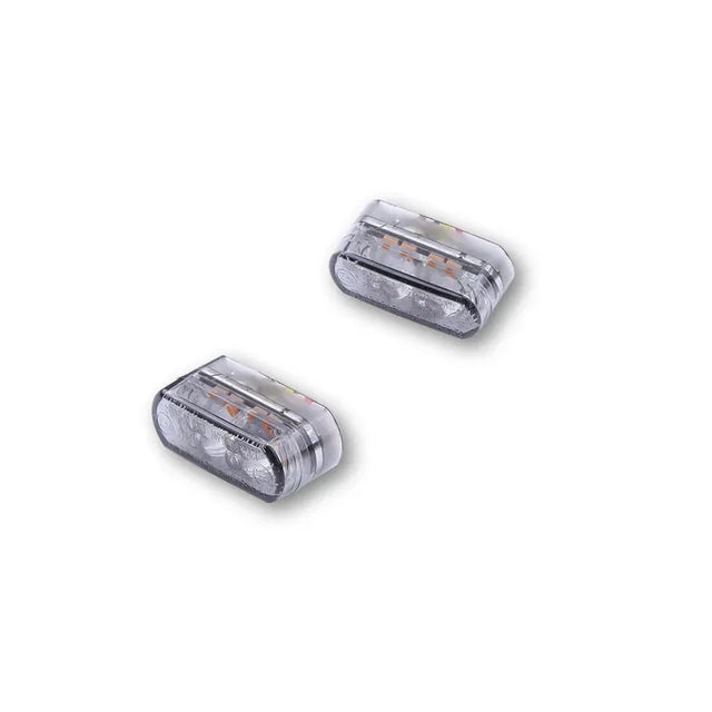 LED-Einbaublinker mit Rück- & Bremslicht Highsider Modul-1 Pro 3in1, E-geprüft