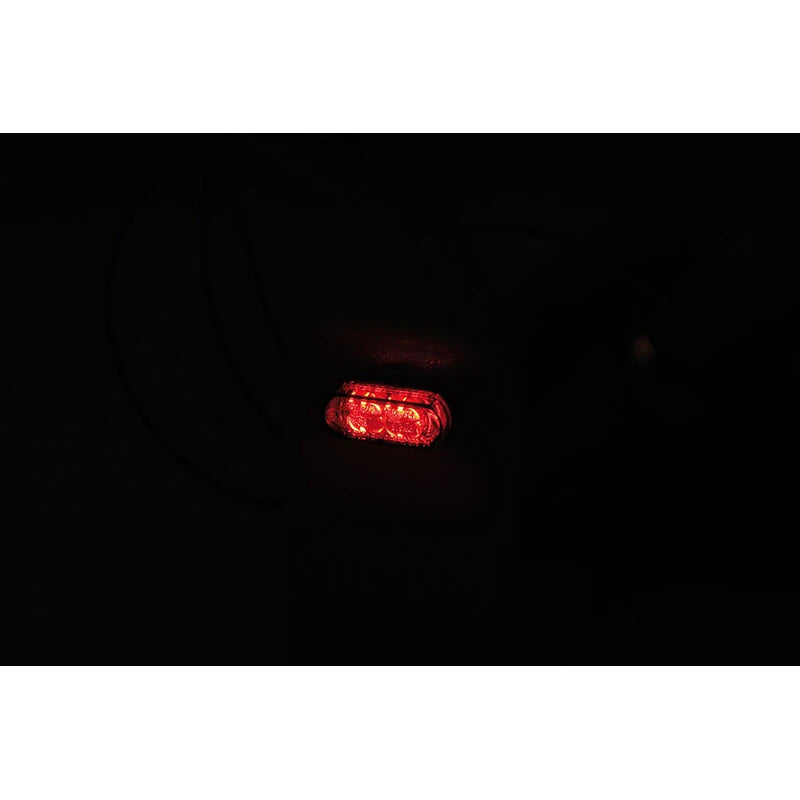 LED-Einbaublinker mit Rück- & Bremslicht Highsider Modul-1 Pro 3in1, E-geprüft