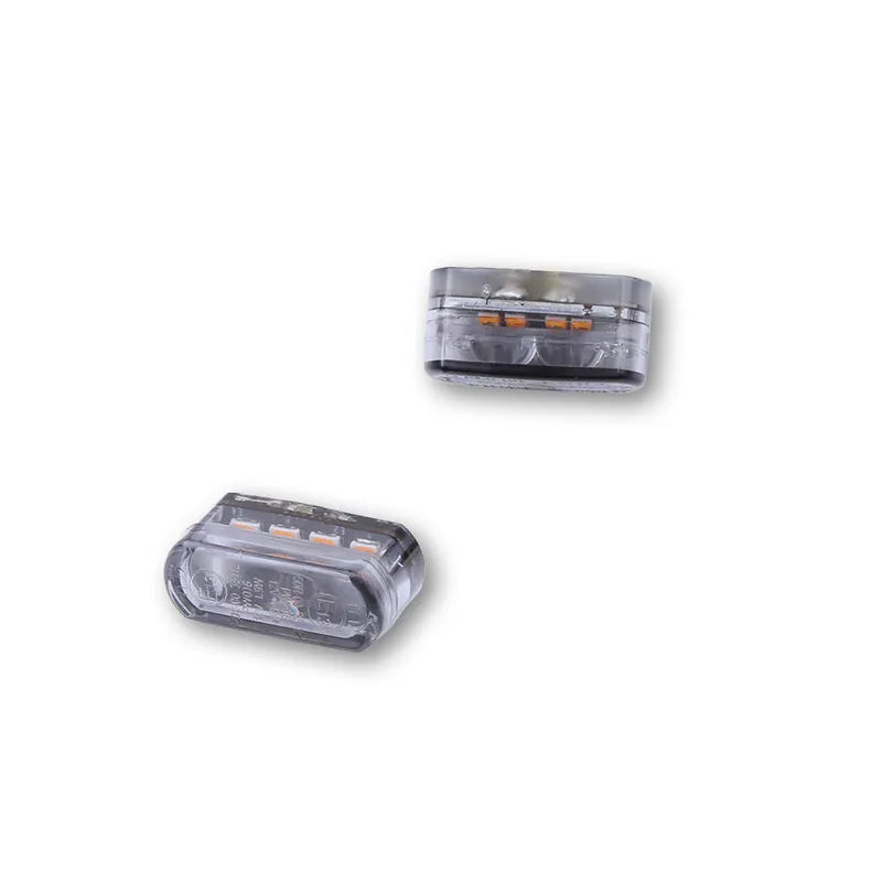 LED-Blinker Module mit Rück- & Bremslicht Highsider Smart Modul-1 Pro getönt
