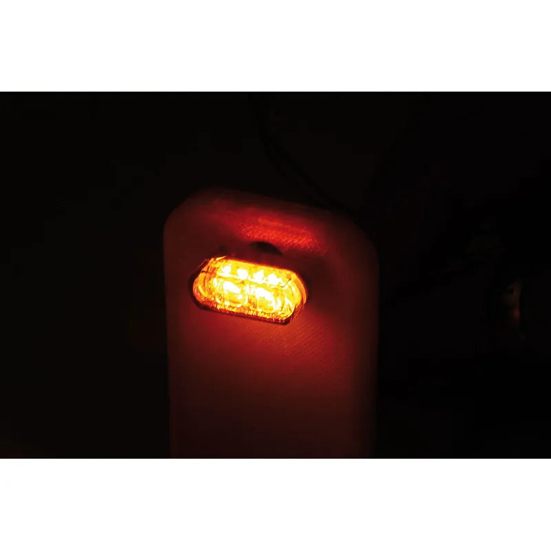 LED-Blinker Module mit Rück- & Bremslicht Highsider Smart Modul-1 Pro getönt