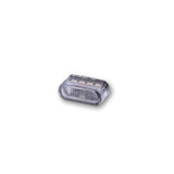 LED-Einbaublinker mit Rück- & Bremslicht Highsider Modul-1 Pro 3in1, E-geprüft
