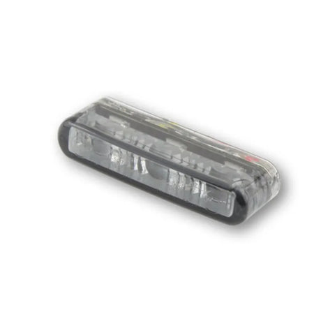 LED-Einbaurücklicht Highsider Shorty 2 Pro, Getönt, 40x8,5 mm, E-geprüft, 12V/2W