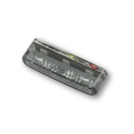 LED-Einbaurücklicht Highsider Shorty 2 Pro, Getönt, 40x8,5 mm, E-geprüft, 12V/2W