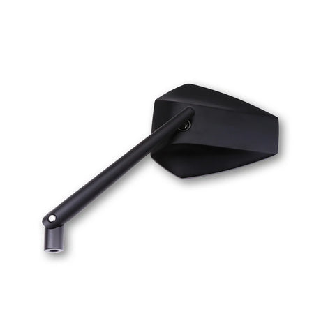 Lenkerspiegel Highsider Smart Surface, Schwarz, Aluminium, E-geprüft, M10
