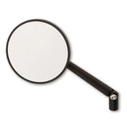 Lenkerspiegel Highsider Pro Retro, Schwarz, Aluminium, E-geprüft, M10 Gewinde