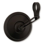 Lenkerendenspiegel Highsider Pro Retro, Kurz, Schwarz, Aufnahme Ø30 x B12 mm