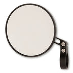 Lenkerendenspiegel Highsider Pro Retro, Kurz, Schwarz, Aufnahme Ø30 x B12 mm