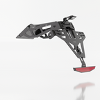 Kennzeichenhalter HIGHSIDER AKRON-RS Pro für KTM Duke 125 / 390 (2020-)