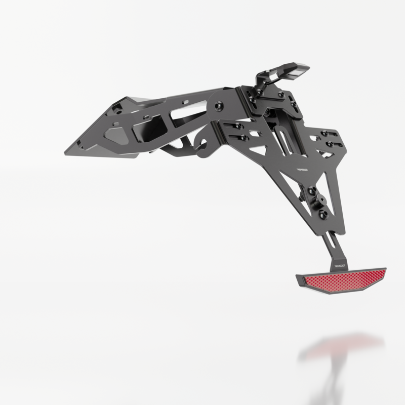 Kennzeichenhalter HIGHSIDER AKRON-RS Pro für KTM Duke 125 / 390 (2020-)