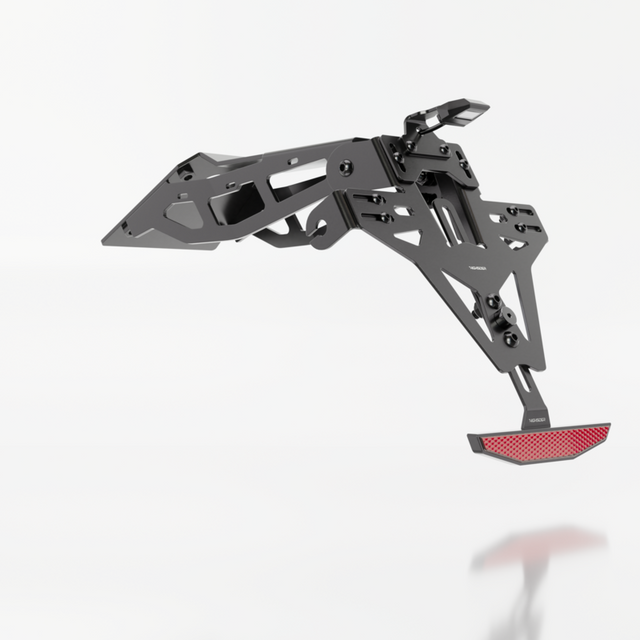 Kennzeichenhalter HIGHSIDER AKRON-RS Pro für KTM Duke 125 / 390 (2020-)