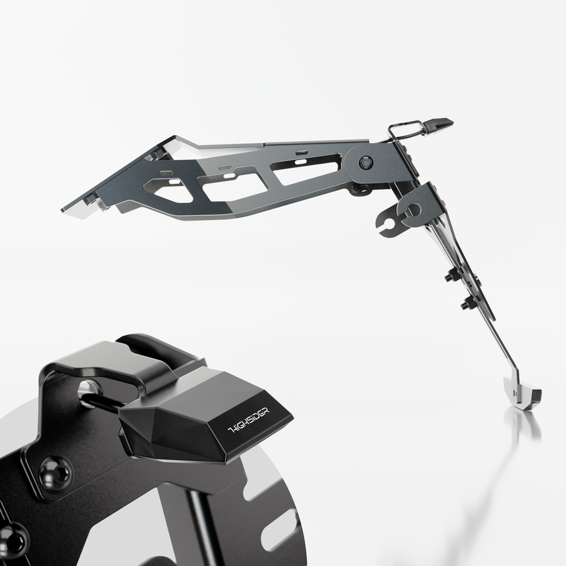 Kennzeichenhalter HIGHSIDER AKRON-RS Pro für KTM Duke 125 / 390 (2020-)