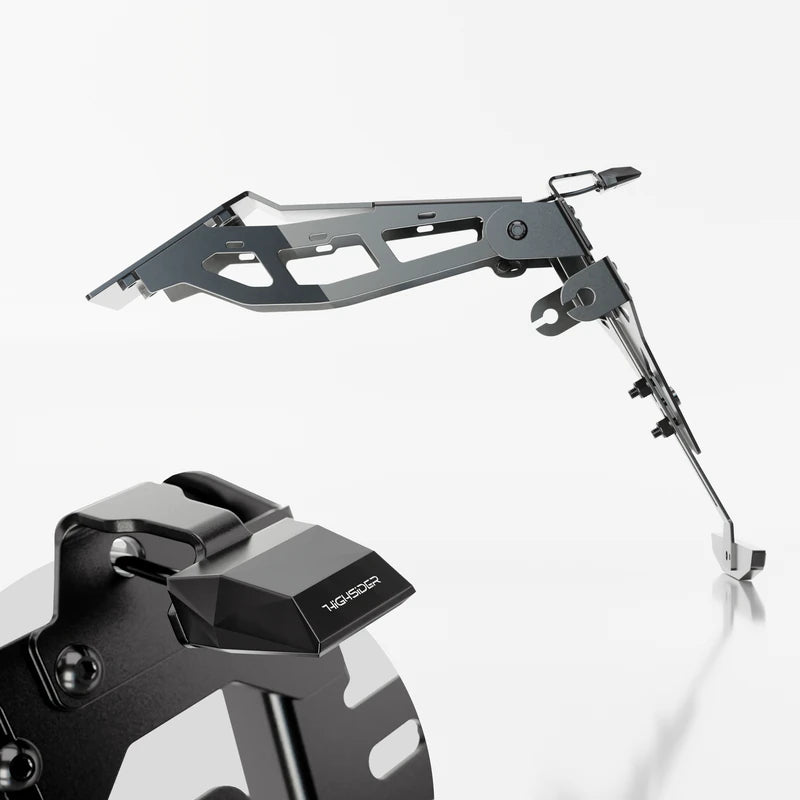 Kennzeichenhalter Highsider Akron-RS Pro für KTM Duke 125 / 390 (2020-)