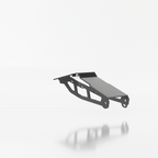 Kennzeichenhalter HIGHSIDER AKRON-RS Pro für KTM Duke 125 / 390 (2020-)