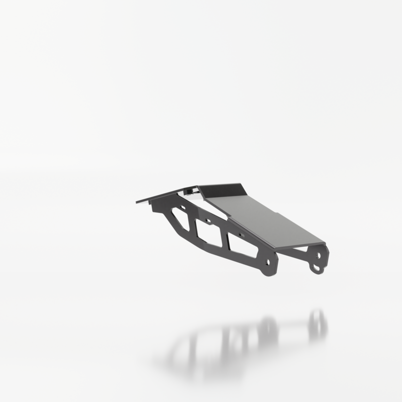 Kennzeichenhalter HIGHSIDER AKRON-RS Pro für KTM Duke 125 / 390 (2020-)