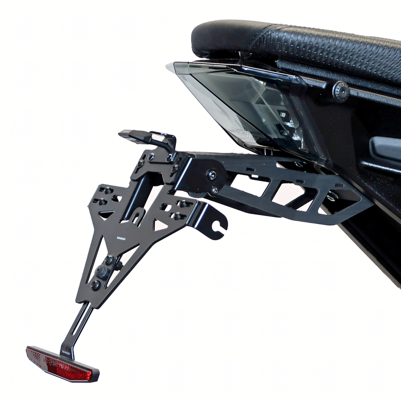 Kennzeichenhalter HIGHSIDER AKRON-RS Pro für KTM Duke 125 / 390 (2020-)