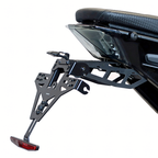 Kennzeichenhalter HIGHSIDER AKRON-RS Pro für KTM Duke 125 / 390 (2020-)