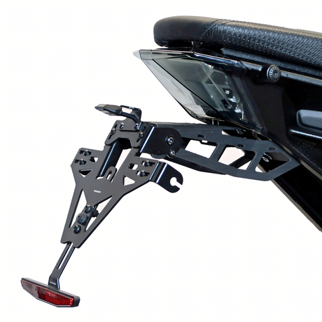 Kennzeichenhalter HIGHSIDER AKRON-RS Pro für KTM Duke 125 / 390 (2020-)