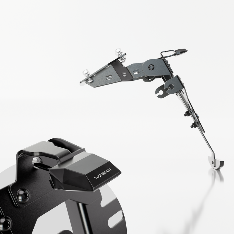 Kennzeichenhalter HIGHSIDER AKRON-RS Pro für Yamaha MT-09 /SP (2024-)