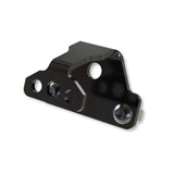 Halter für Kennzeichenbeleuchtung Highsider Pro Split-S & Nova-S, Schwarz