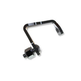 Halter für Kennzeichenbeleuchtung Highsider Pro Split-S & Nova-S, Schwarz