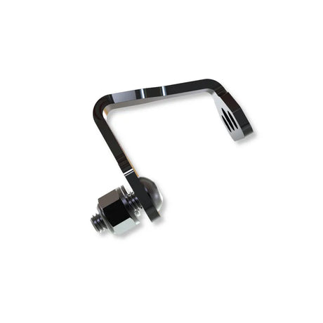 Halter für Kennzeichenbeleuchtung Highsider Pro Split-S & Nova-S, Schwarz