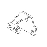 Halter für Kennzeichenbeleuchtung Highsider Pro Split-S & Nova-S, Schwarz