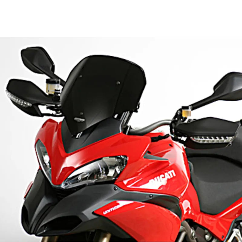 Motorrad Sportscheibe MRA Schwarz mit ABE