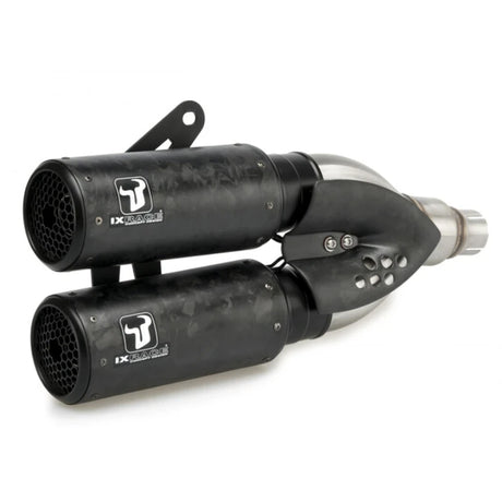 Endschalldämpfer IXRACE DCX2 Carbon für Honda X-ADV 750 17-24 (RC95/RH10)