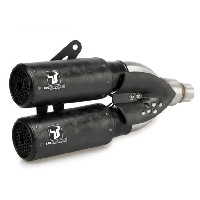 Endschalldämpfer IXRACE DCX2 Carbon für Honda X-ADV 750 17-24 (RC95/RH10)