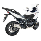 Endschalldämpfer IXRACE Desert Silber für Honda NT 1100 (22-24)